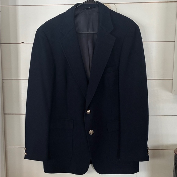 Botany 500 Other - Botany 500 Sage Allen Classic Navy Blazer 42R?